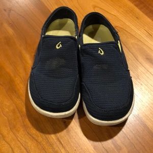 Little boys Olukai mesh shoes